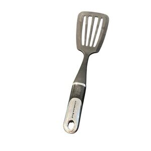 KitchenAid Black Nylon Slotted Turner Spatula vintage retro